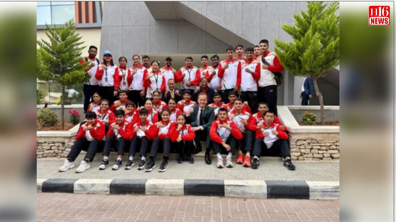 India Finishes Second With 15 Golds at Asian Boxing Championships